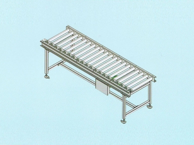 單、雙鏈積極放輥道輸送機