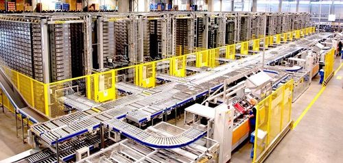 自動化物流 自動化物流